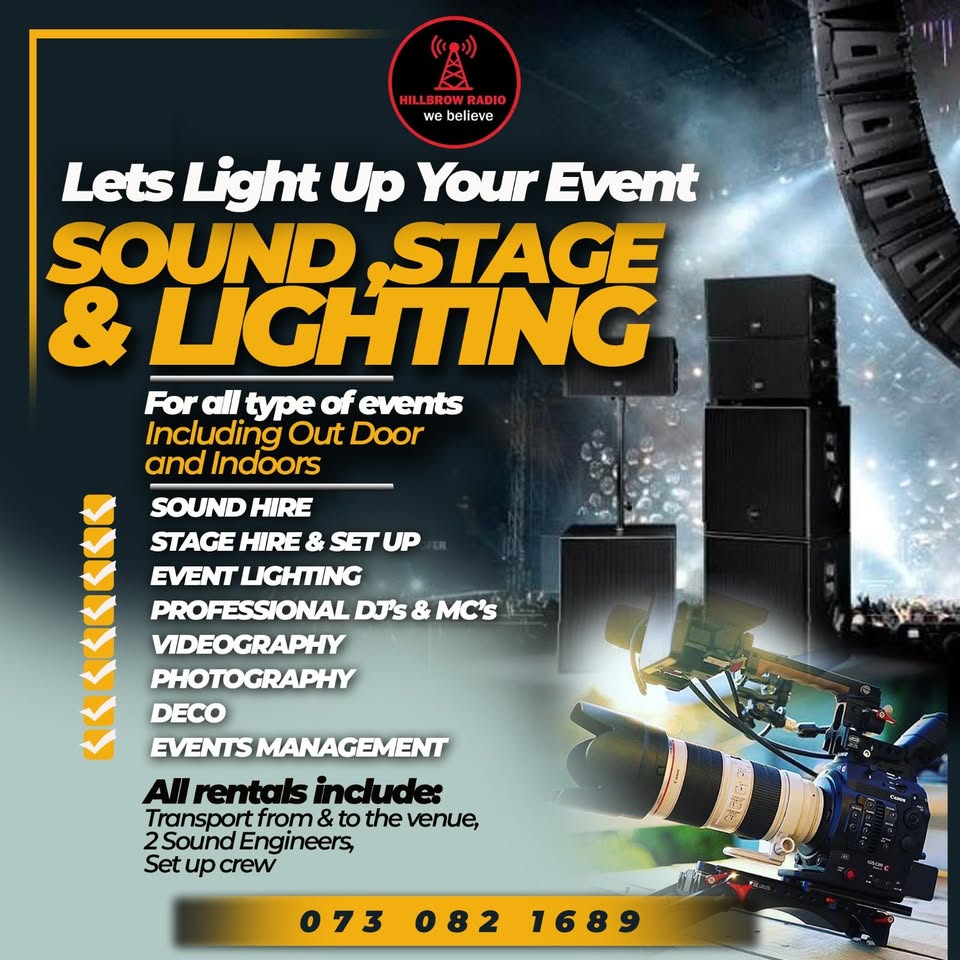 Sound Stage and Lighting