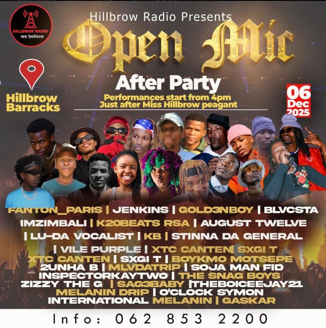 Miss Hillbrow 2025 Afterparty